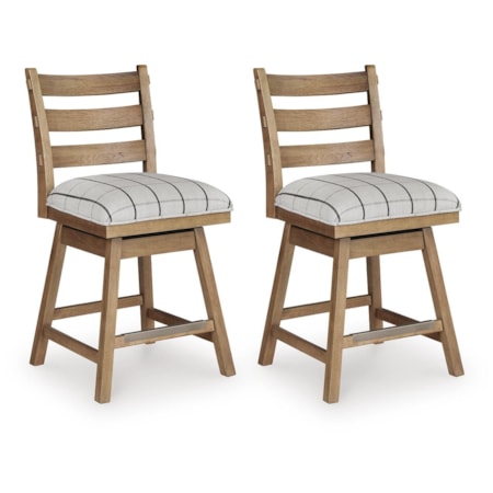 Uph Swivel Barstool