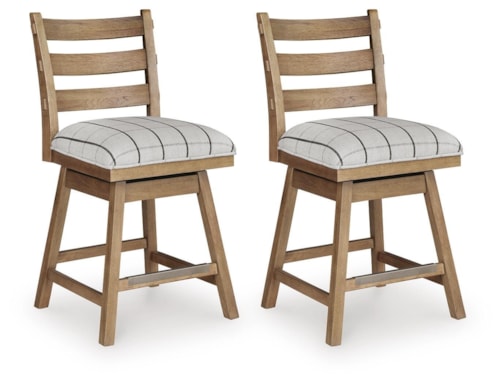 Counter Height Swivel Barstool