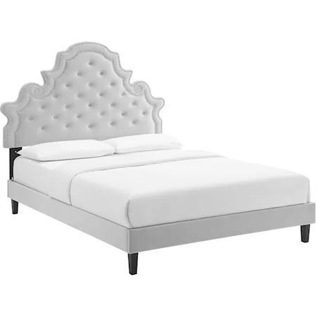 Queen Platform Bed