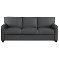 Casual Sofa with Track Arms