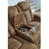 Signature Design by Ashley Wolfridge Power Reclining Loveseat