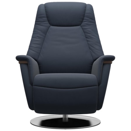Medium Power Recliner with Steel Base