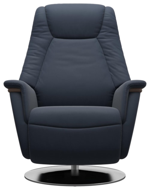 Medium Power Recliner with Steel Base
