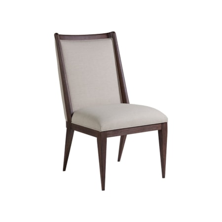 Haiku Upholstered Side Chair