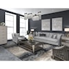 Michael Amini Roxbury Park Glam Sofa