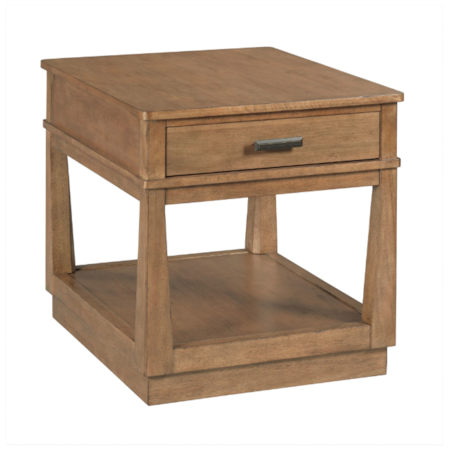 End Table with Drawer