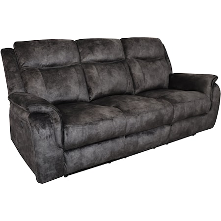 Upholstered Dual Reclining Sofa