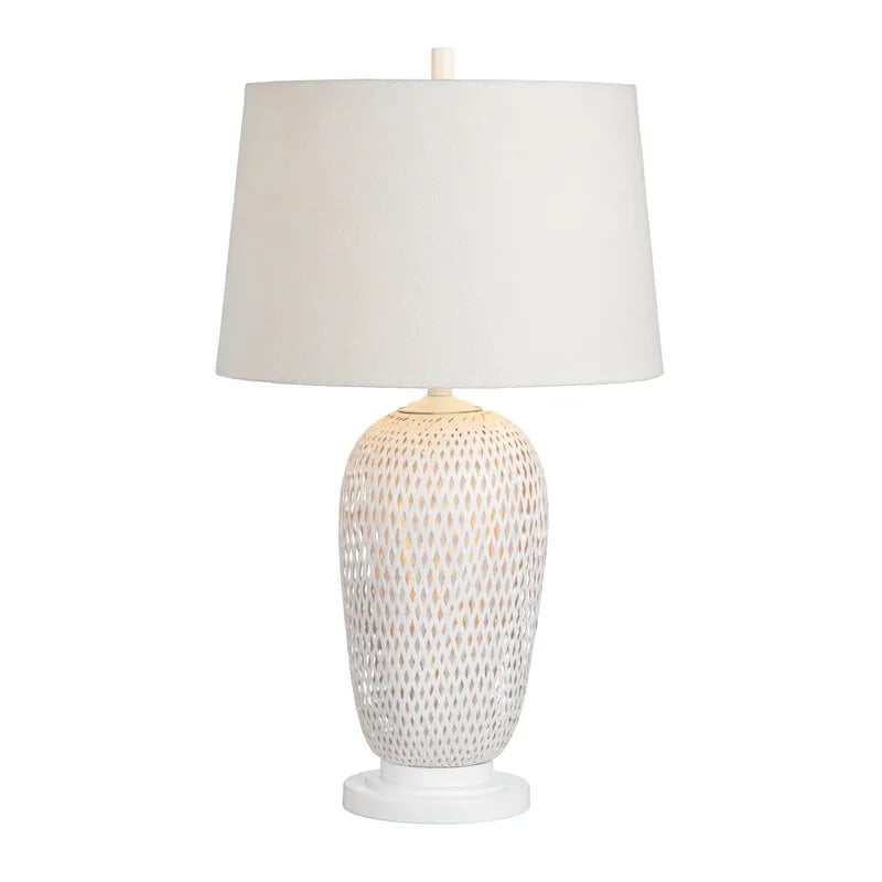 Verity Rattan Table Lamp