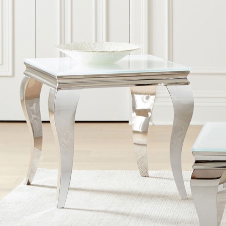 Carone End Table and