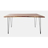 Belfort Essentials Live Edge Live Edge 60" Dining Table