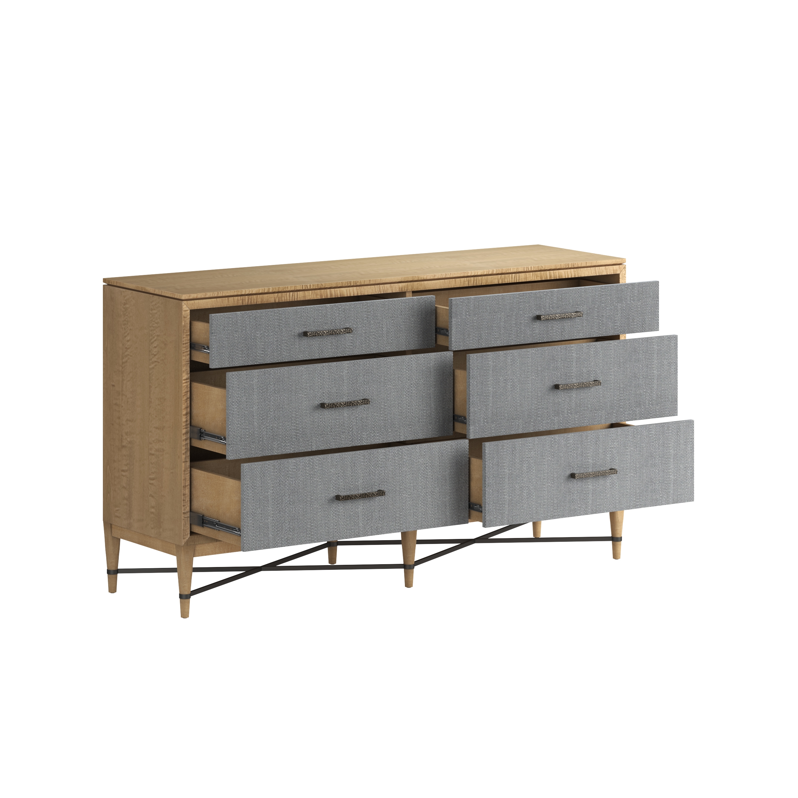 6-Drawer Fabric Dresser