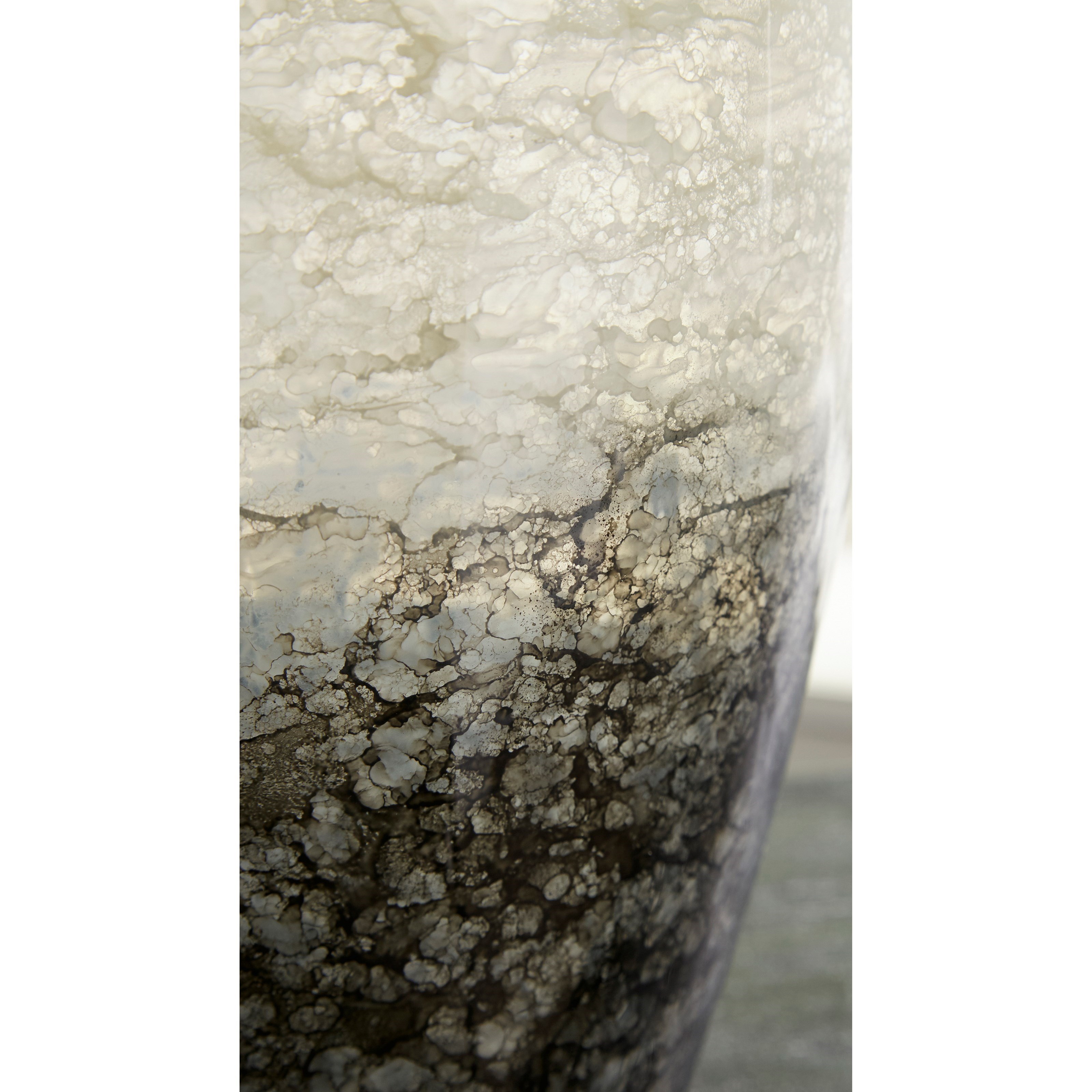 Mirielle White/Gray Vase