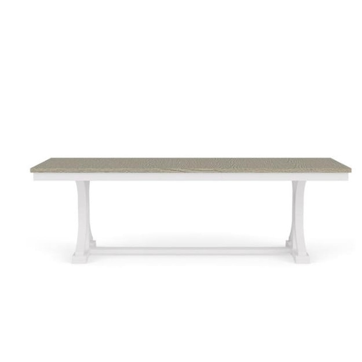 Riverside Furniture Cora Trestle Dining Table