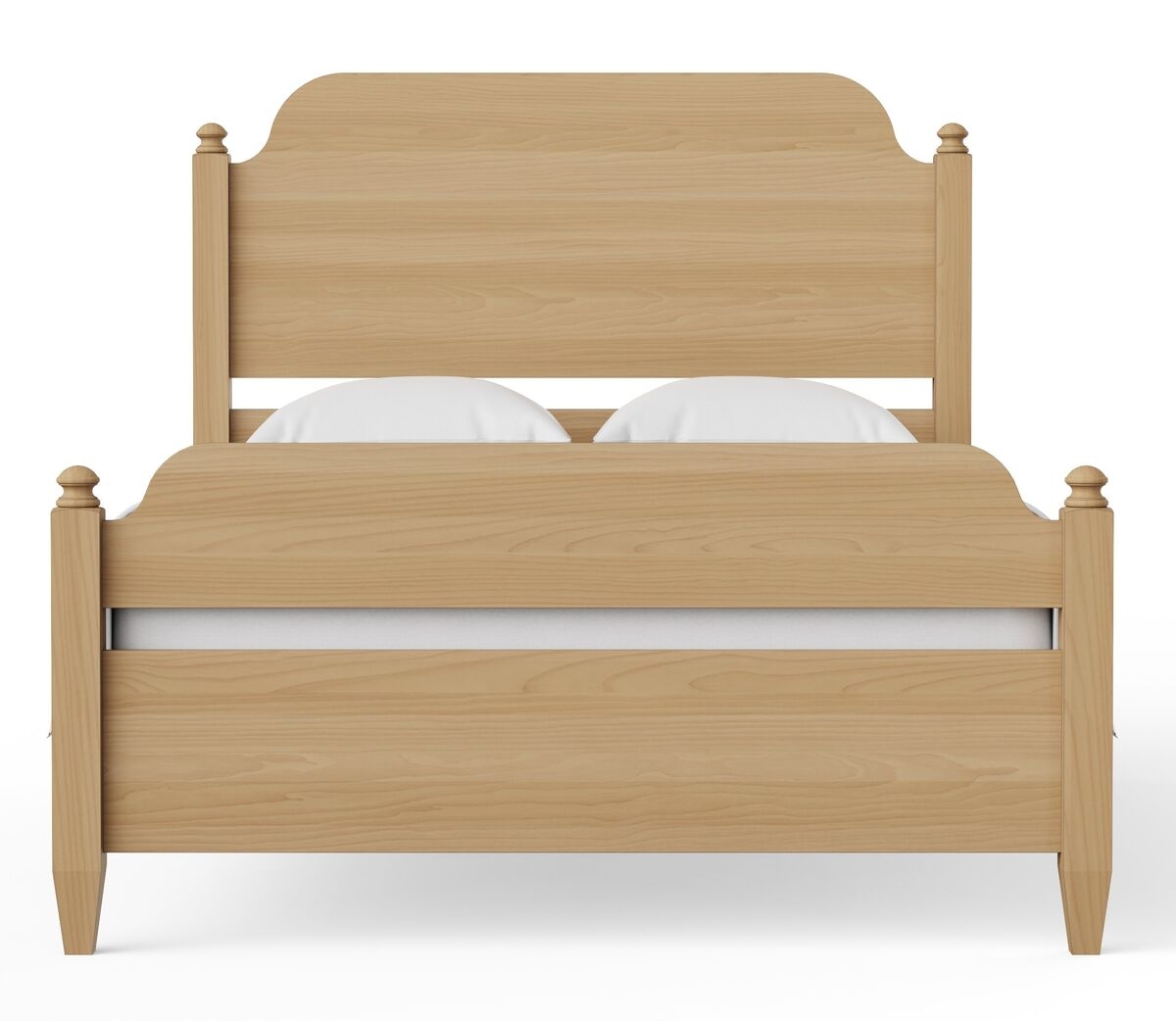 Artisan & Post Pure Maple Queen Poster Bed