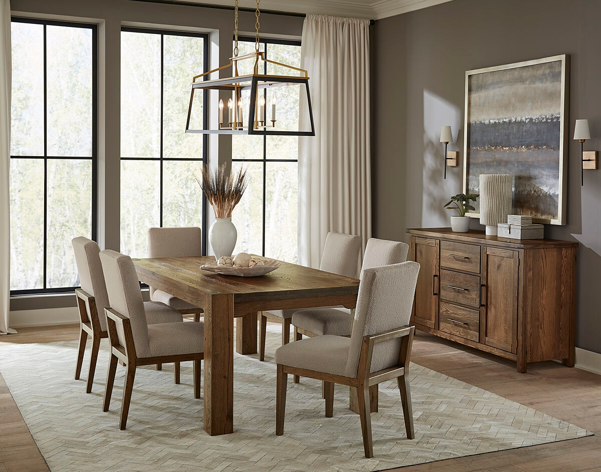 Artisan & Post Dovetail Dining 100" Rectangular Dining Table