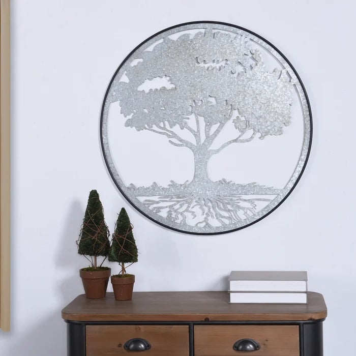 StyleCraft StyleCraft Metal Tree Wall Art