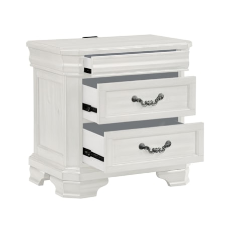 2-Drawer Nightstand