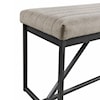 Belfort Select Willow Upholstered Bench