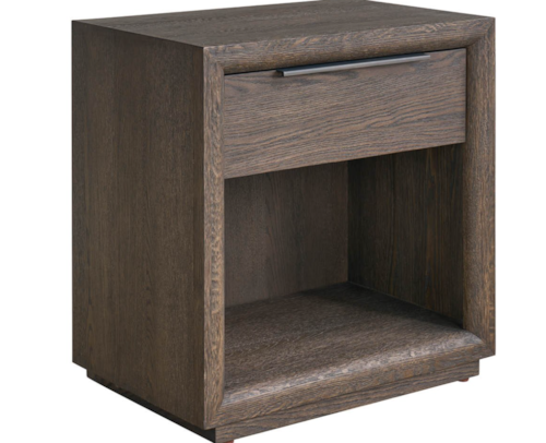 Sable One Drawer Nightstand