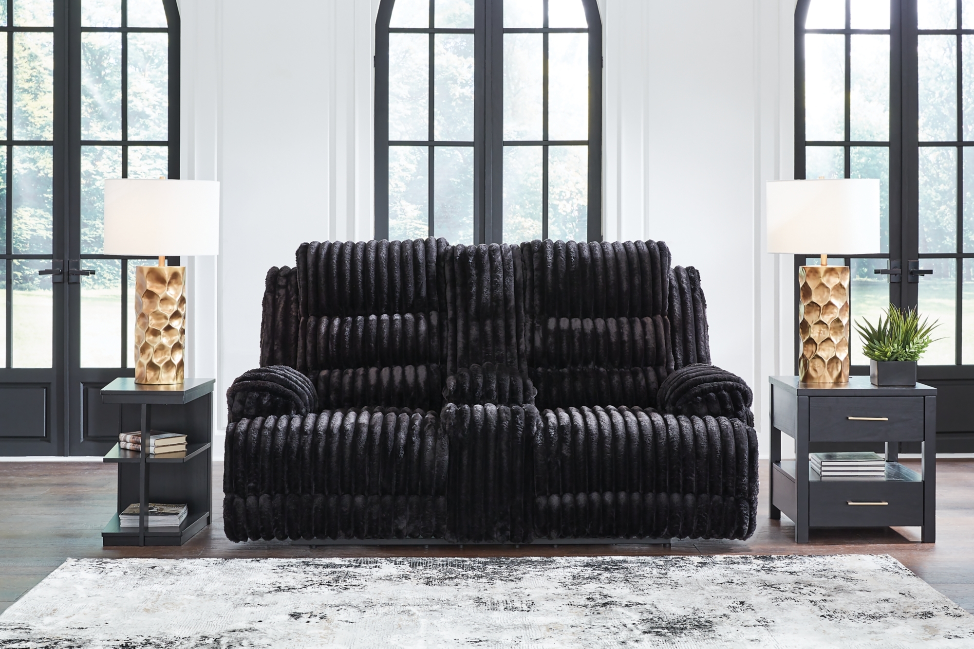Signature Design by Ashley Rhine Falls Living Room Set