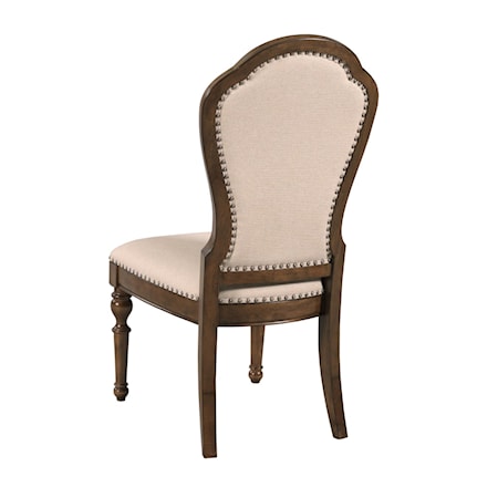 Kirkman Upholstered Back Side Chair