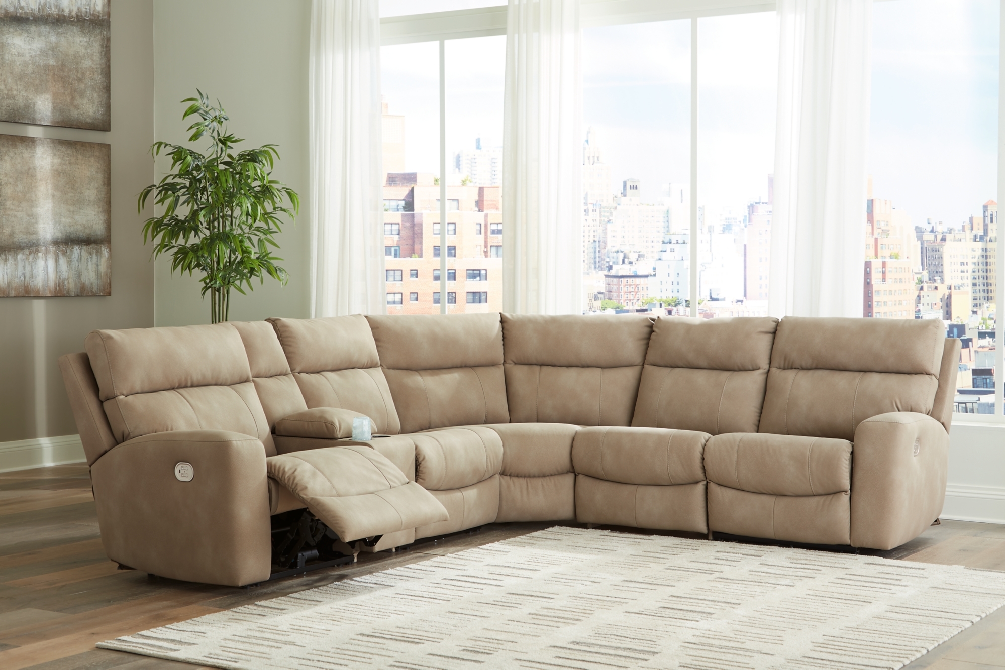 Reclining Sectional