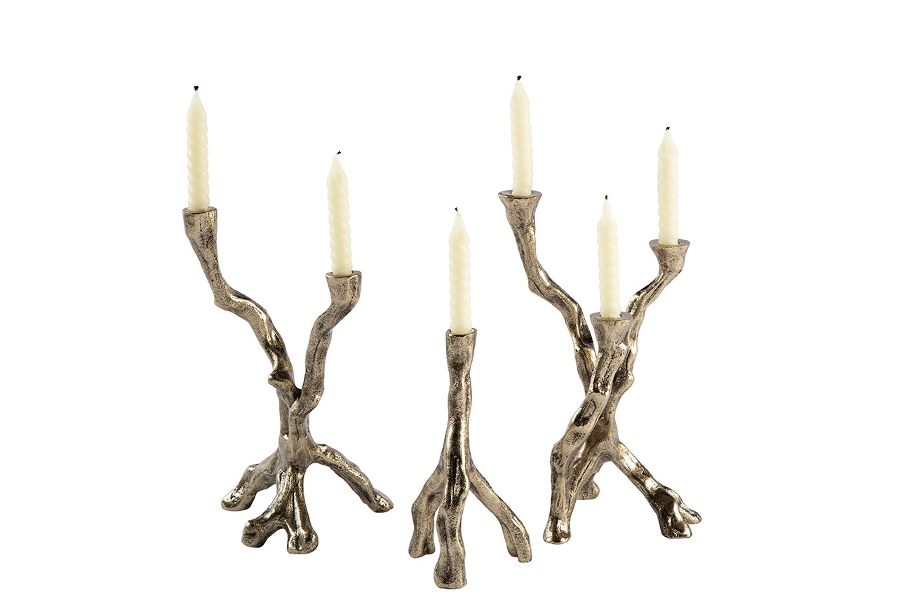 Tina Candle Holder Trio