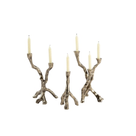 Tina Candle Holder Trio