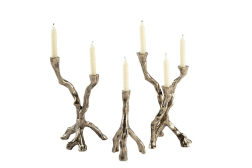 Tina Candle Holder Trio