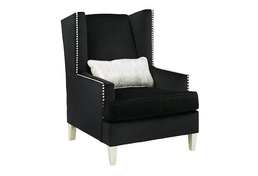 Harriotte Accent Chair by Signature Design by Ashley at Z & R Furniture