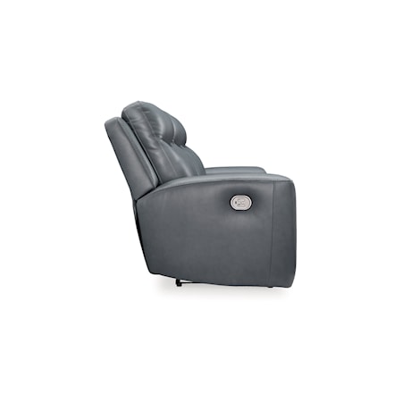 PWR REC Sofa with ADJ Headrest