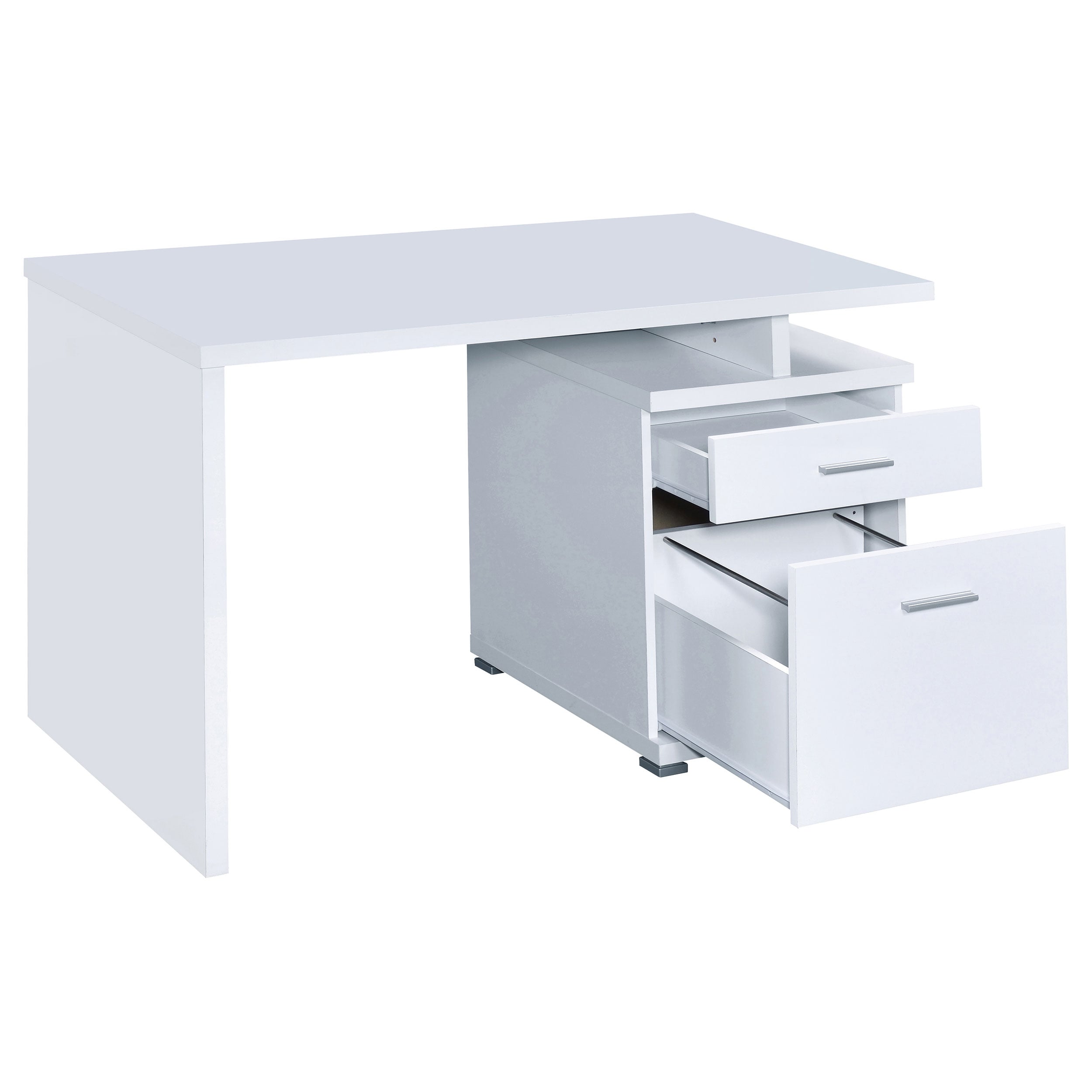 Irving 47-inch 2-drawer Office Computer Desk