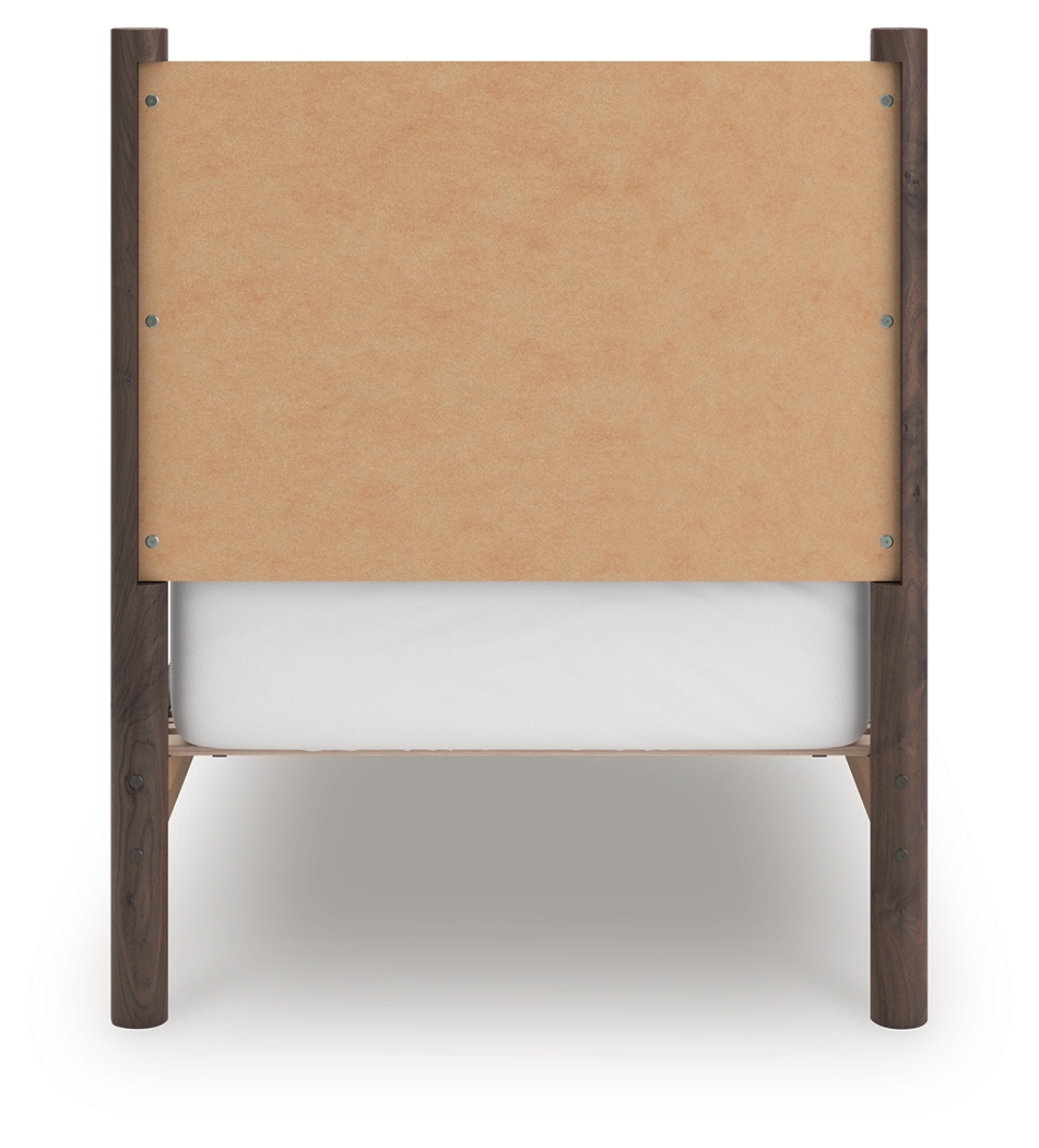 Signature Design by Ashley Pamytta Twin Panel Platform Bed