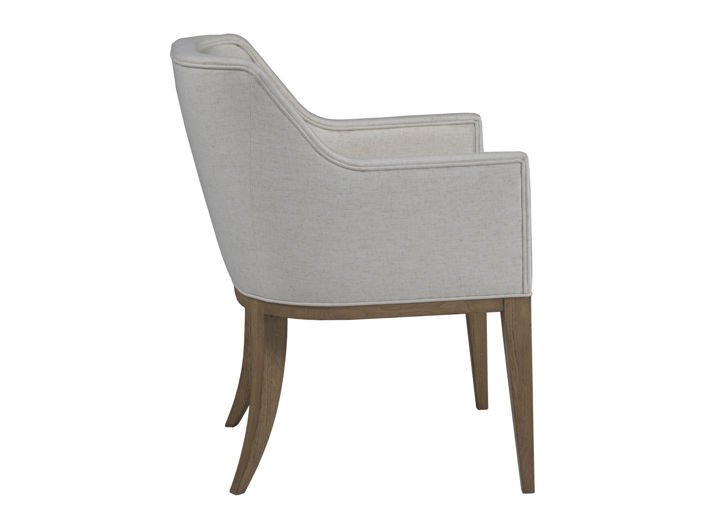 Upholstered Dining Arm Chair