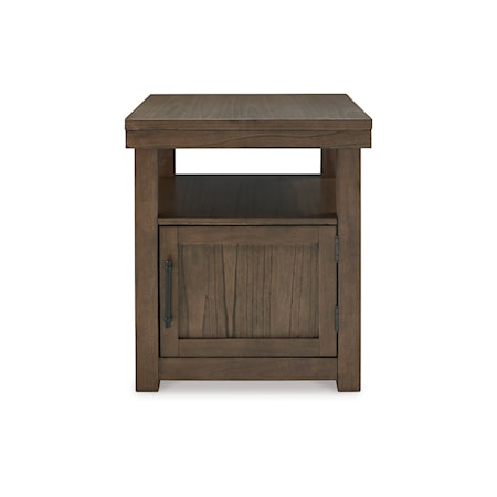 Rectangular End Table