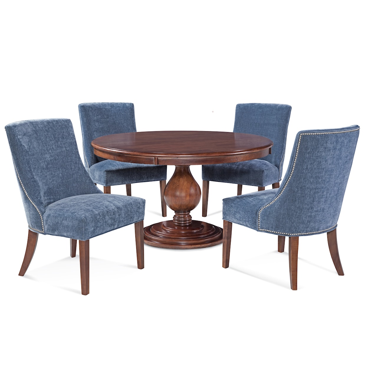 Braxton Culler Douglas 54" Round Pedestal Dining Table