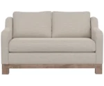 Direct Design Company Samba Loveseat with Bench Cushion