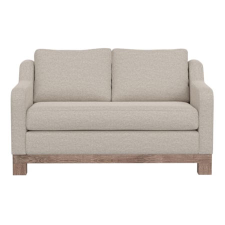 Loveseat with Bench Cushion