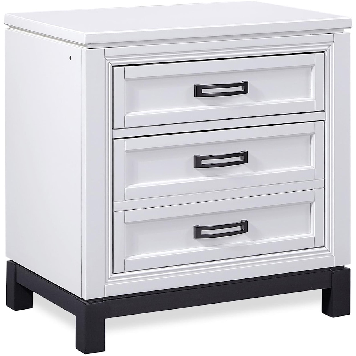 Aspenhome Hyde Park 2-Drawer Nightstand