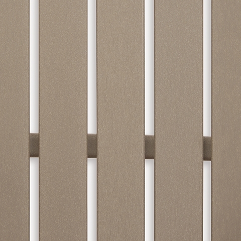 Signature Design by Ashley Seacliff Beach Rect Counter Table W/Umb Opt