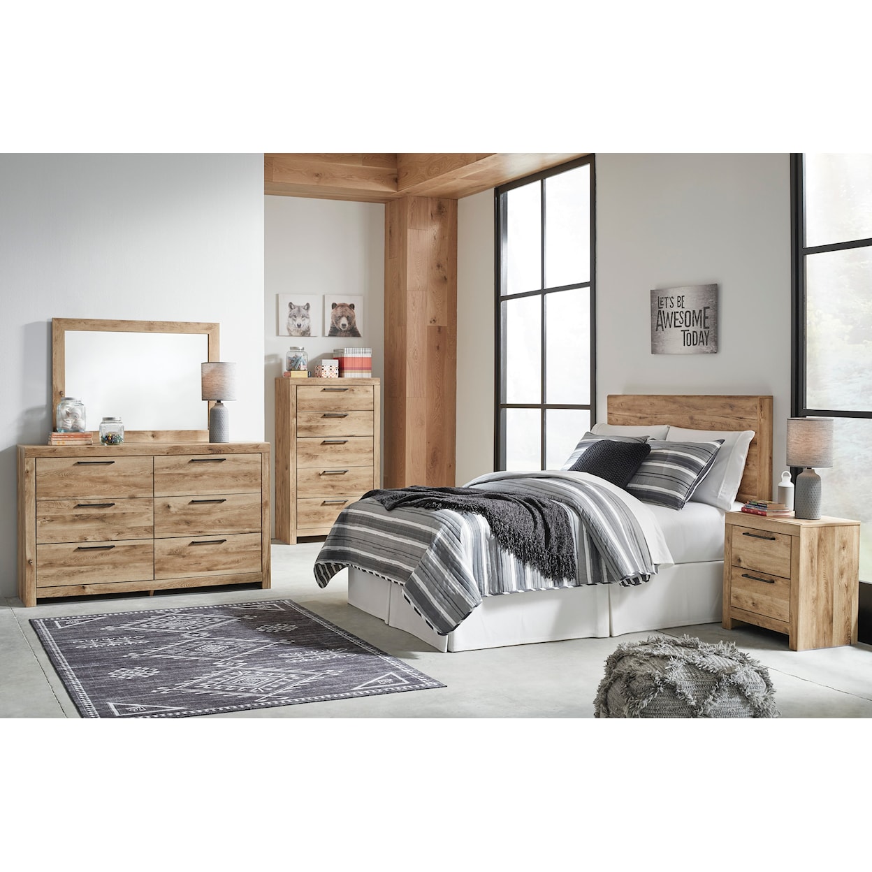 Ashley Signature Design Hyanna Full Bedroom Set