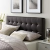 Modway Lily Queen Upholstered Headboard