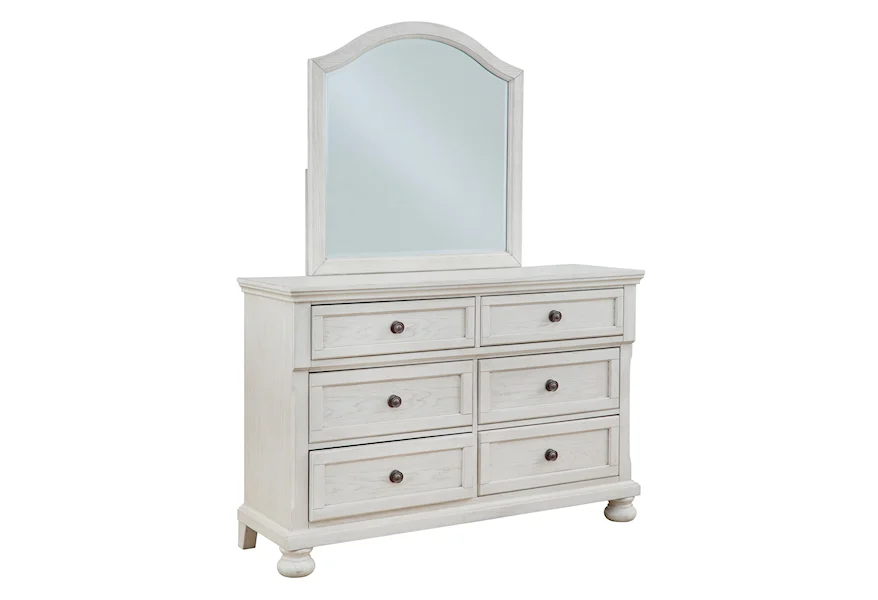 Robbinsdale Dresser and Mirror by Signature Design by Ashley at Sparks HomeStore