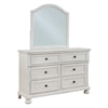 Signature Design by Ashley Robbinsdale Dresser and Mirror