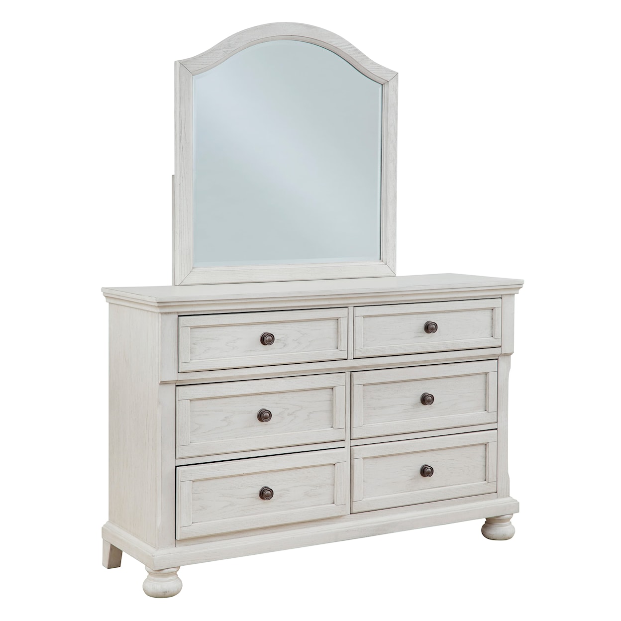 Signature Design by Ashley Robbinsdale Dresser and Mirror