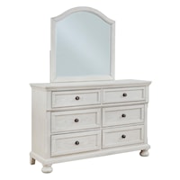 Dresser and Mirror