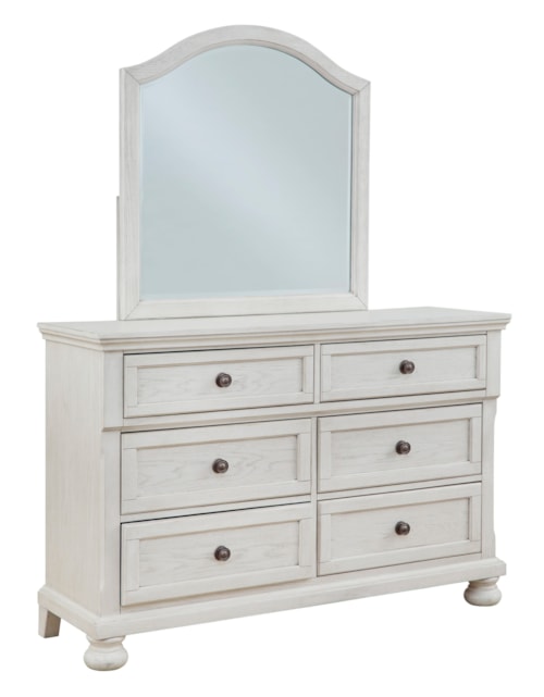Dresser And Mirror