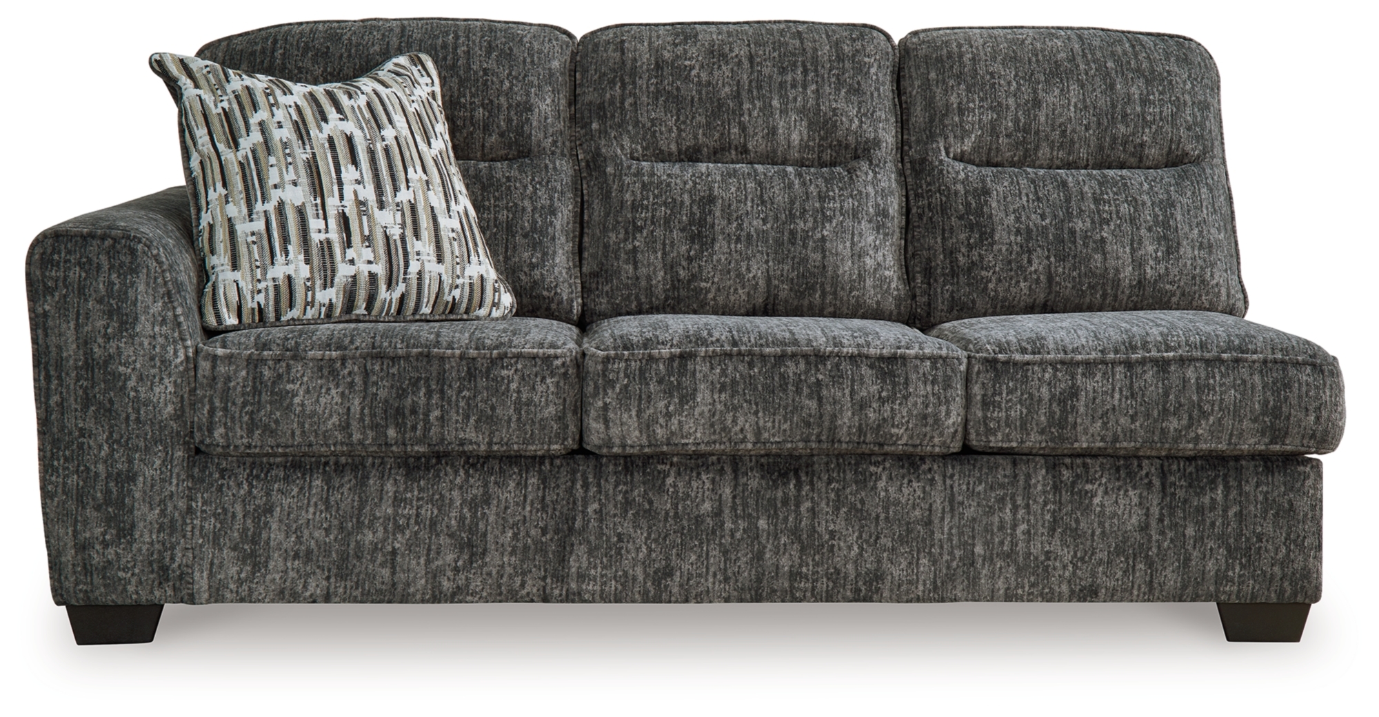 Signature Design by Ashley Lonoke 2-Piece Sectional And Ottoman