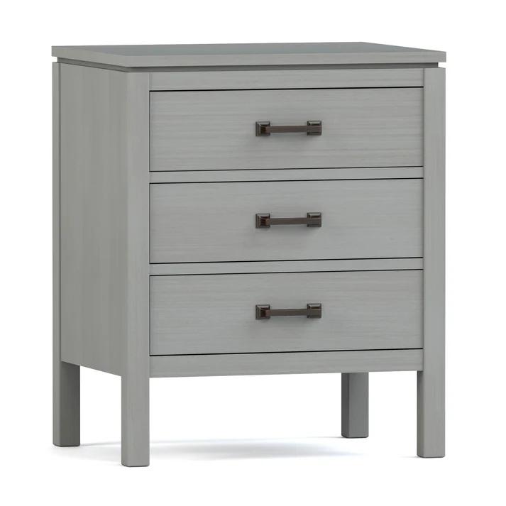 Stickley Origins Dwyer Three-Drawer Nightstand