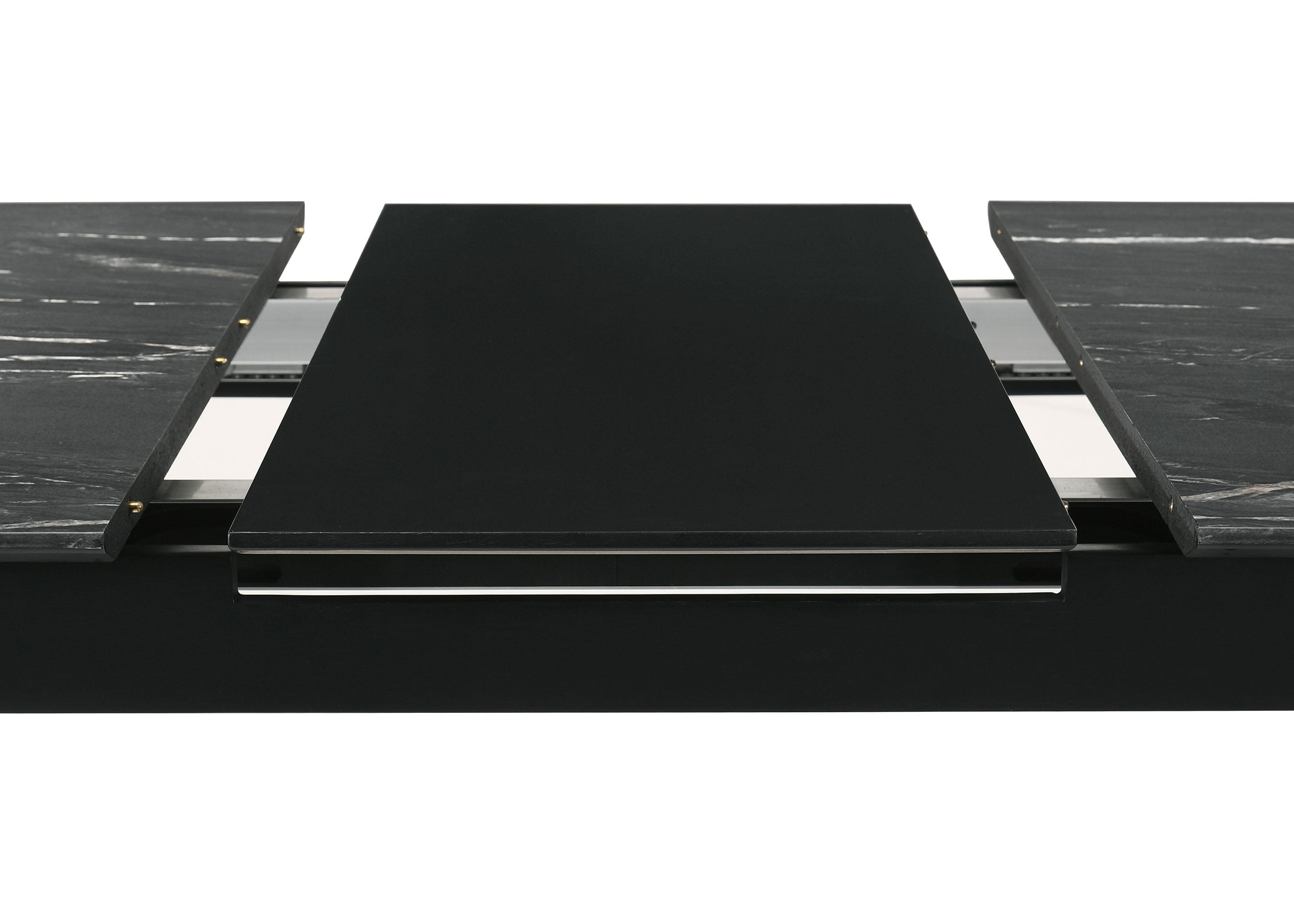 Coaster Crestmont 78-inch Extension Dining Table Faux Marble